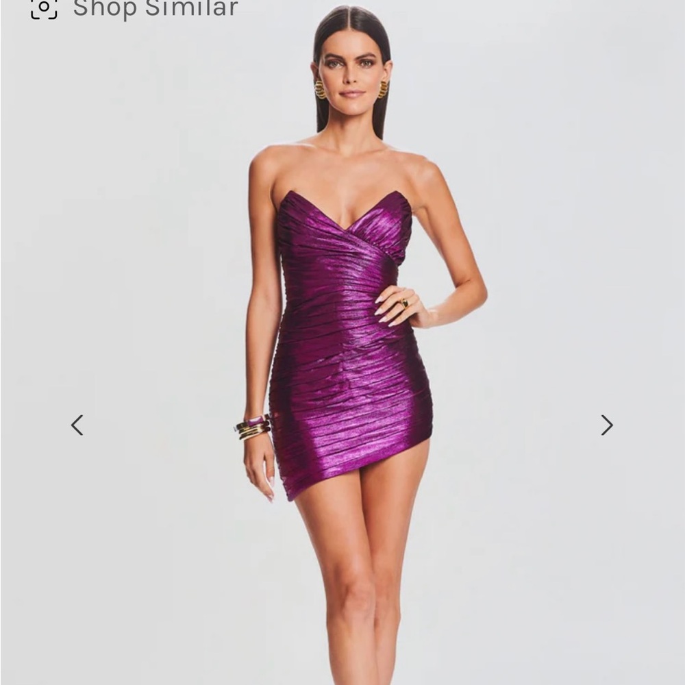 Purple Retrofête Nala Dress
